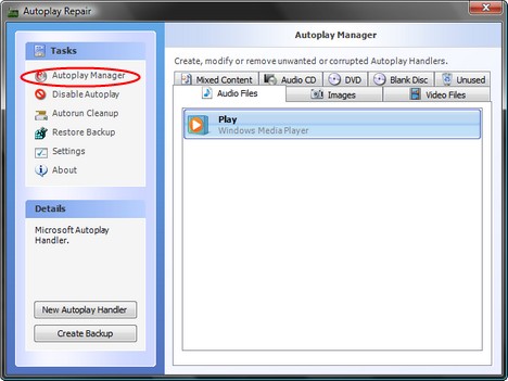 Autoplay Repair