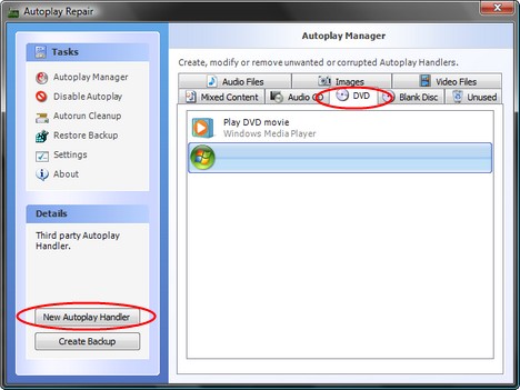 Autoplay Repair