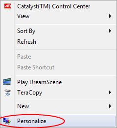 Personalize