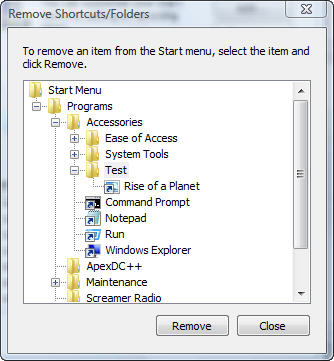 Start Menu