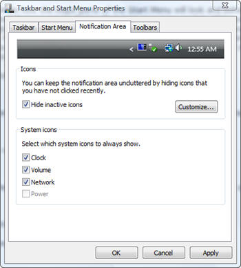 Start Menu