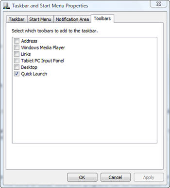 Start Menu