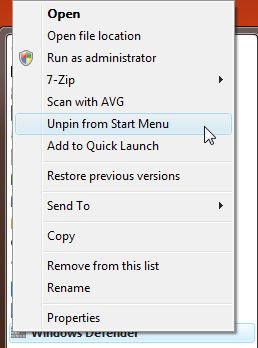 Start Menu