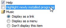 Start Menu