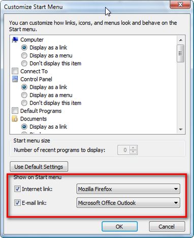 Start Menu