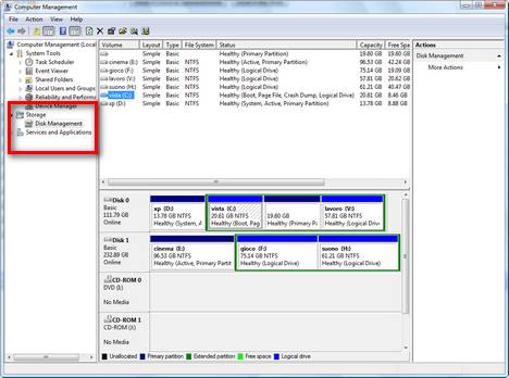 Disk Management