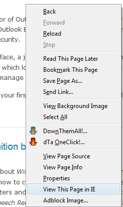 Firefox Extensions
