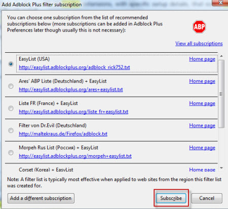 Firefox Extensions