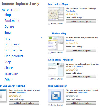 Internet Explorer 8