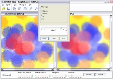 JPEG Enhancer