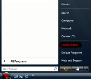 Control Panel