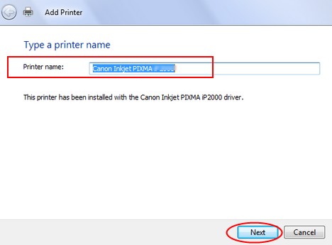 Network Printer