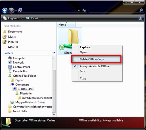 Offline Files