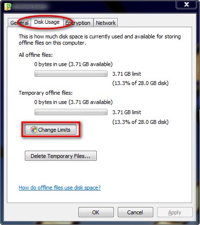 Offline Files