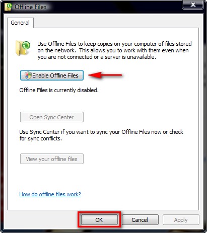 Offline Files