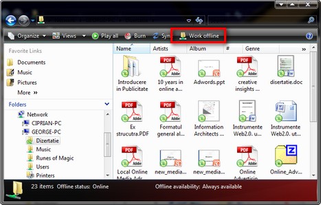 Offline Files