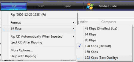 Bit Rate