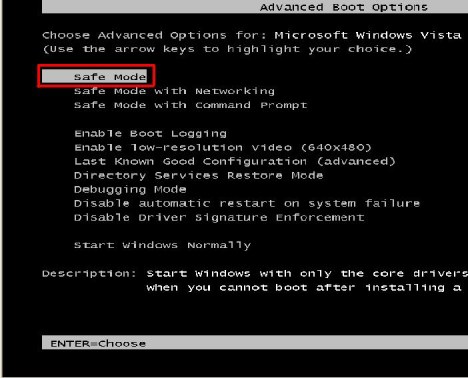 Safe Mode