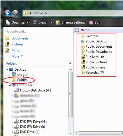 File Sharing