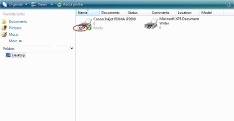 Share Printer
