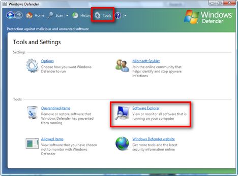 Windows Defender