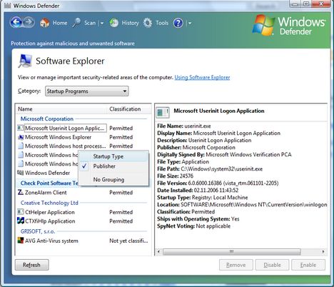 Windows Defender