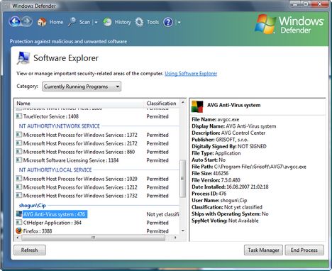 Windows Defender