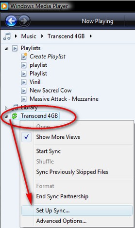 Sync Center