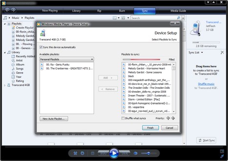 Sync Center