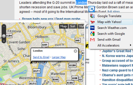 Internet Explorer 8 Add-ons