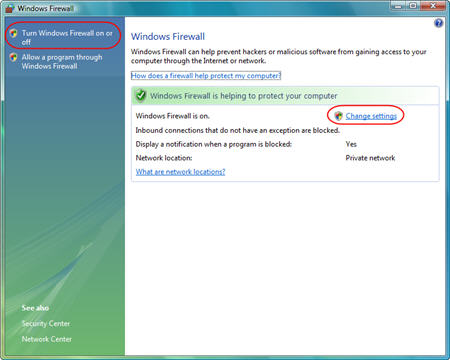 Windows Firewall