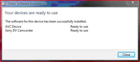 Driver Installation