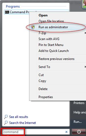 Command Prompt