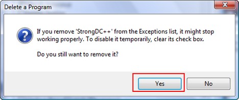 Windows Firewall