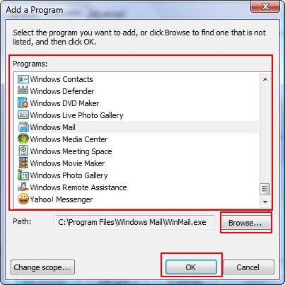 Windows Firewall