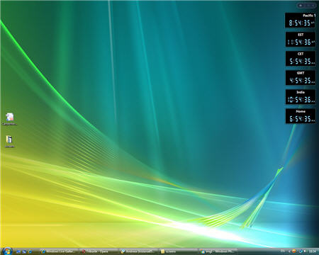 Windows Sidebar