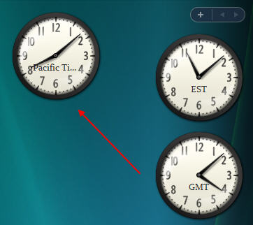 Windows Sidebar
